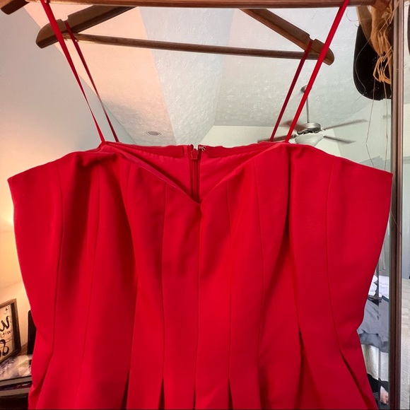 J. Crew - Coral Sweetheart Cocktail Dress - Picture 3 of 11